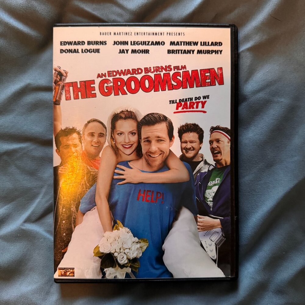 The Groomsmen [DVD] Disc Tested, Working